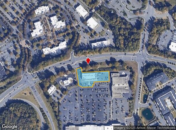  2304 Matthews Township Pkwy, Matthews, NC Parcel Map