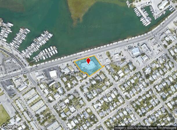 2000 N Roosevelt Blvd, Key West, FL Parcel Map
