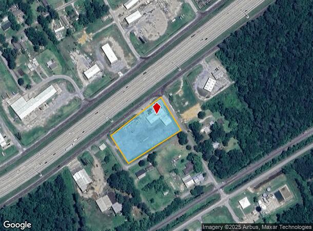  24417 Ih 10, Vidor, TX Parcel Map