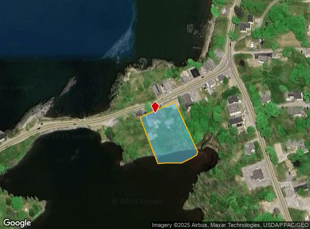 20 Main St, Deer Isle, ME Parcel Map