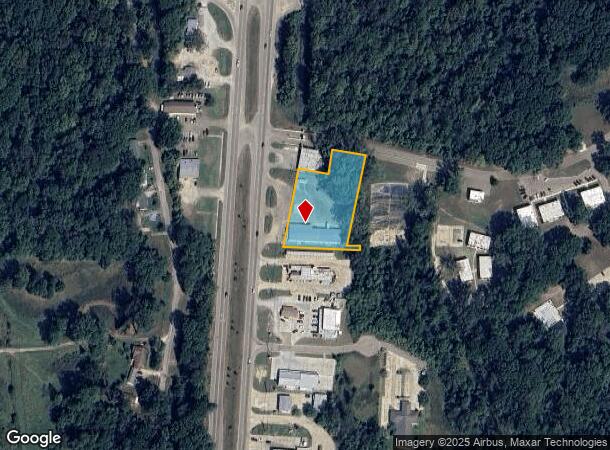 750 Highway 61 N, Vicksburg, MS Parcel Map