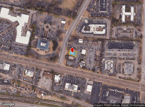  6242 Poplar Ave, Memphis, TN Parcel Map