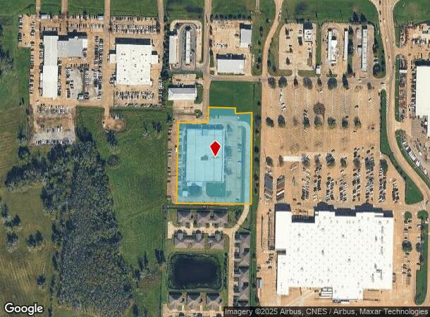 6501 Coliseum Blvd, Alexandria, LA Parcel Map