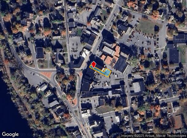  186 Main St, Hudson Falls, NY Parcel Map