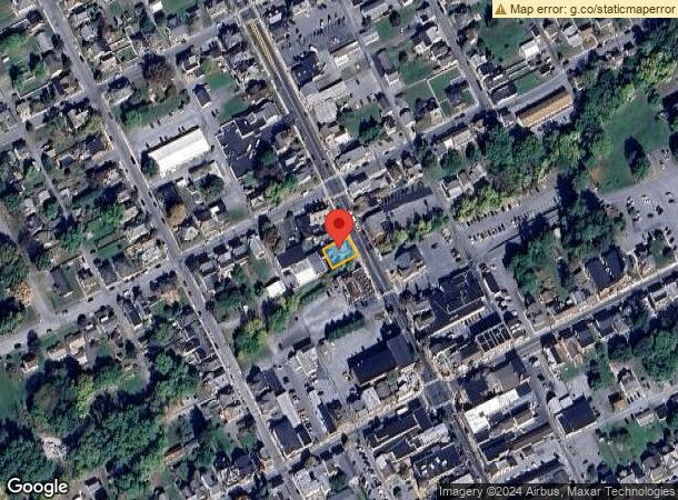  42 N Market St, Elizabethtown, PA Parcel Map