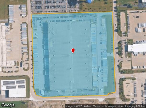  16825 Churnovic Ln, Crest Hill, IL Parcel Map