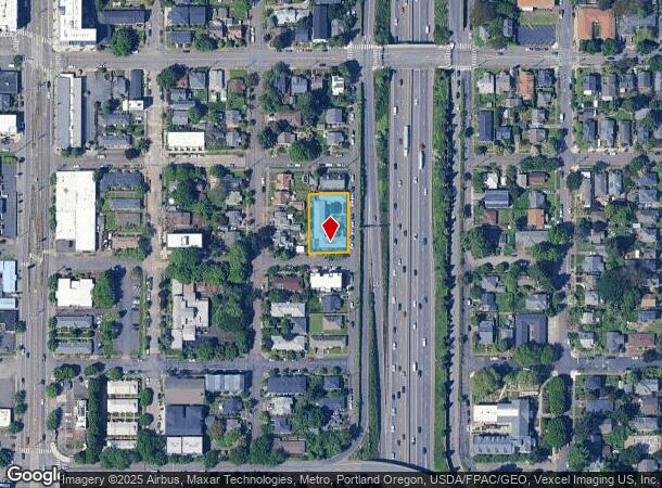  4815 N Minnesota Ave, Portland, OR Parcel Map