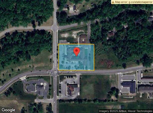  101 Joseph Dr, Midland, MI Parcel Map