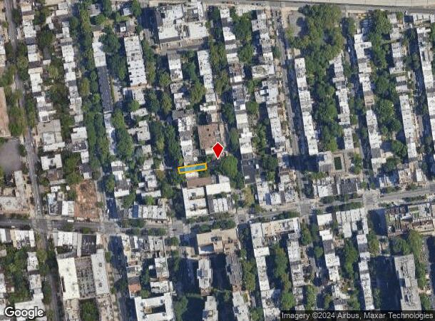  139 Clinton Ave, Brooklyn, NY Parcel Map