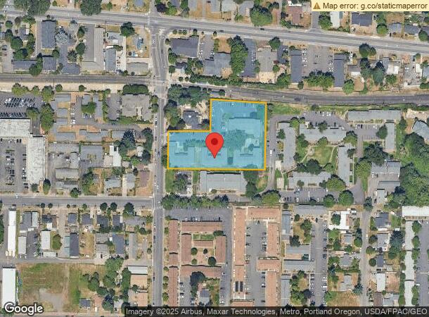  220 Se 12Th Ave, Hillsboro, OR Parcel Map