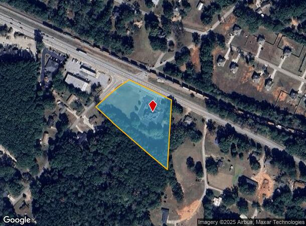  4146 Highway 42 S, Locust Grove, GA Parcel Map