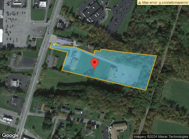  448-450 N Main St, Warsaw, NY Parcel Map