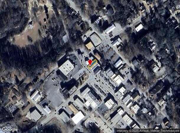  1484 Washington St, Clarkesville, GA Parcel Map