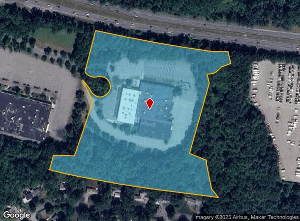  100 Discovery Way, Acton, MA Parcel Map