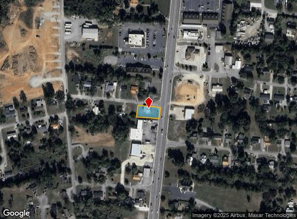  1505 N Main St, Shelbyville, TN Parcel Map