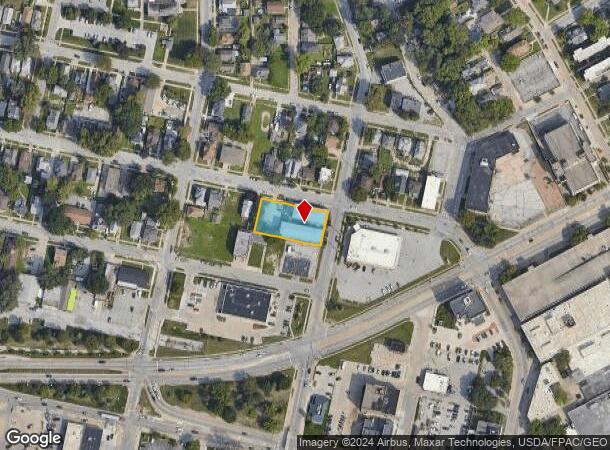  120 N 6Th St, Council Bluffs, IA Parcel Map