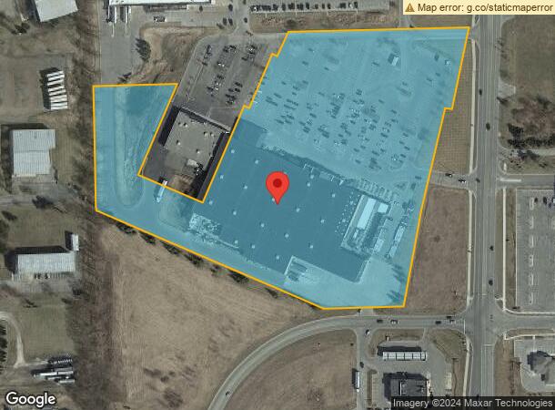  1100 S Latson Rd, Howell, MI Parcel Map