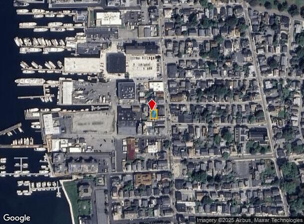  479 Thames St, Newport, RI Parcel Map