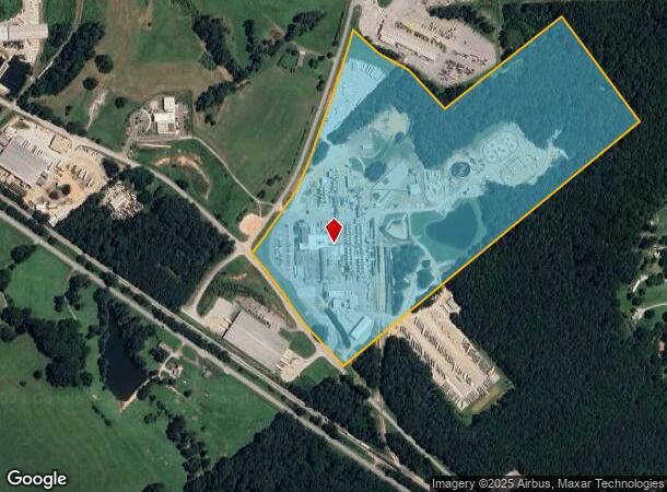  951 Bankhead Hwy, Winder, GA Parcel Map