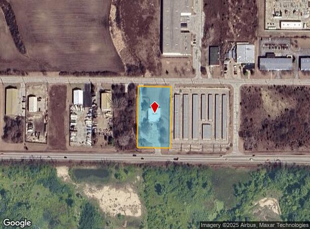  3311 16Th St, Zion, IL Parcel Map