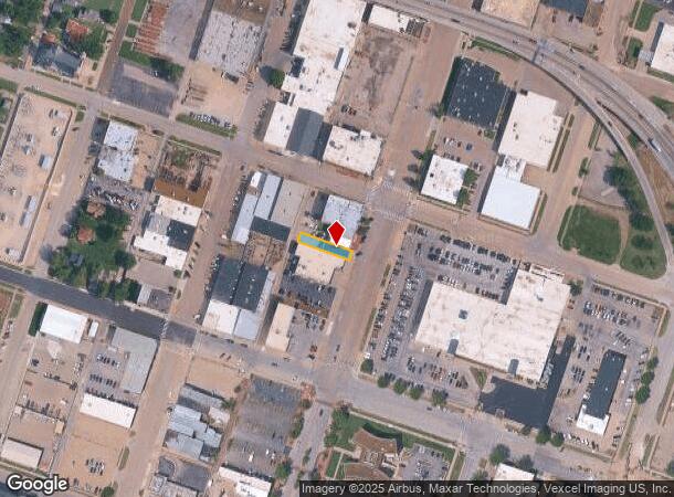  311 S Kansas Ave, Topeka, KS Parcel Map