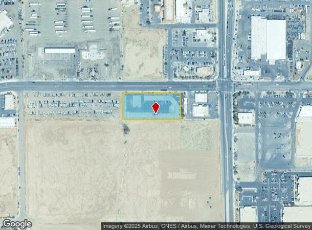 455 Wake Ave, El Centro, CA Parcel Map