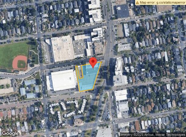  2700 Shattuck Ave, Berkeley, CA Parcel Map