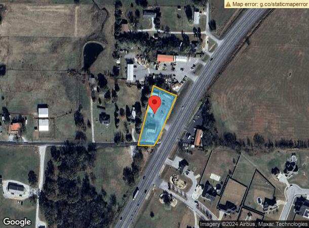  12198 Jim Devault Rd, Farmington, AR Parcel Map