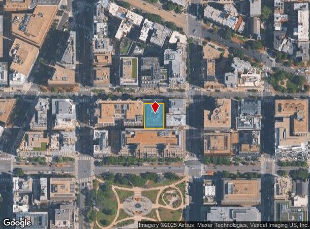  1310 L St Nw, Washington, DC Parcel Map