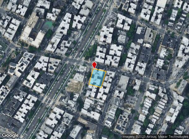  210 E 181St St, Bronx, NY Parcel Map