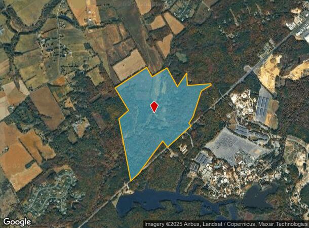 Monmouth Rd, Millstone Twp, NJ Parcel Map