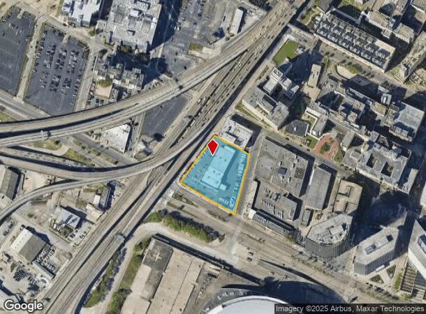 1741 Poydras St, New Orleans, LA Parcel Map
