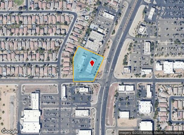  20530 N John Wayne Pky, Maricopa, AZ Parcel Map