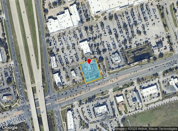  1325 E Whitestone Blvd, Cedar Park, TX Parcel Map