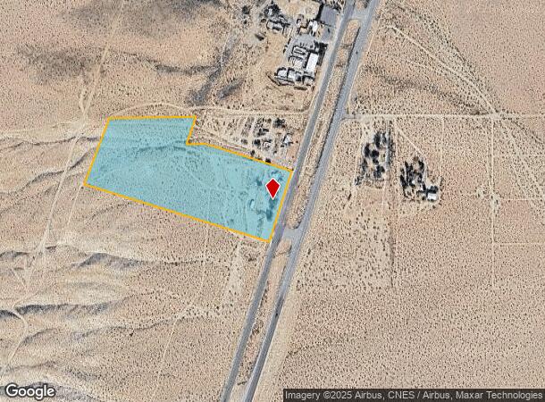  2409 Highway 14, Kern County, CA Parcel Map