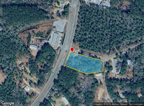  6435 N Highway 17, Awendaw, SC Parcel Map