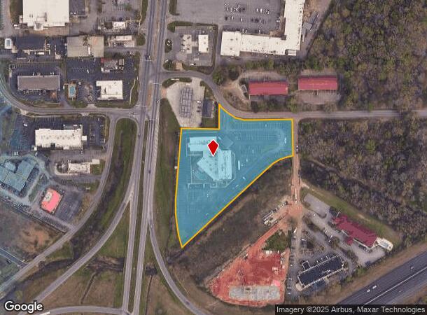 5465 Highway 90 W, Mobile, AL Parcel Map