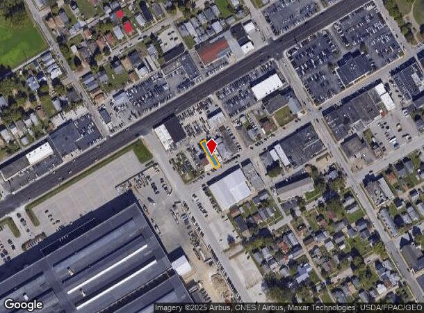  129 7Th Ave, South Charleston, WV Parcel Map