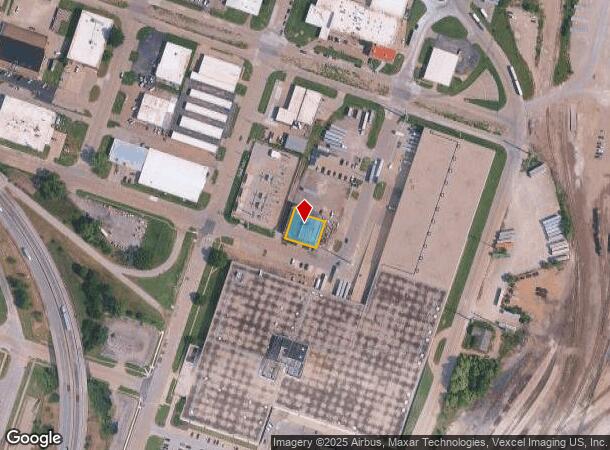  414 Se 2Nd St, Topeka, KS Parcel Map