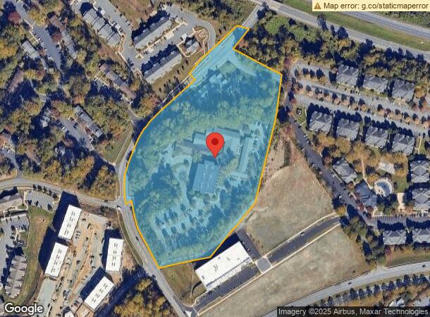  500 Old Lynchburg Rd, Charlottesville, VA Parcel Map