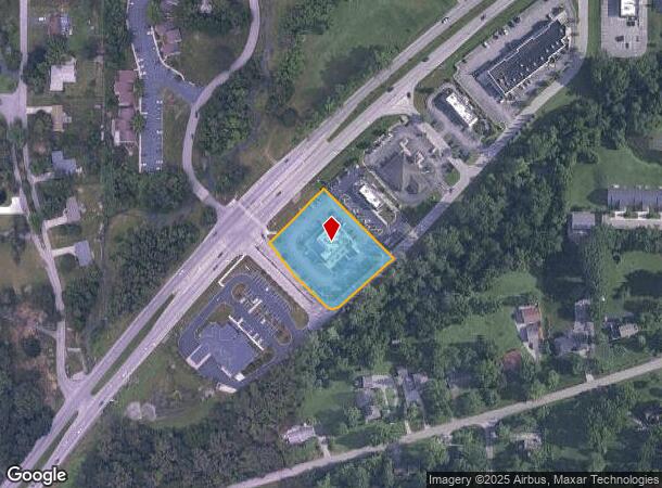 6839 W Jefferson Blvd, Fort Wayne, IN Parcel Map