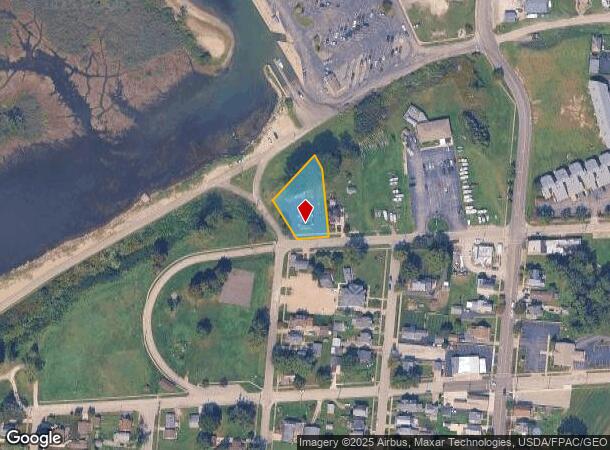 298 Park Ave, Conneaut, OH Parcel Map