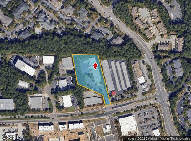  920 Morrisville Pky, Morrisville, NC Parcel Map