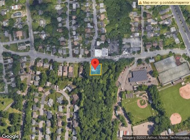  43 Gedney Way, White Plains, NY Parcel Map