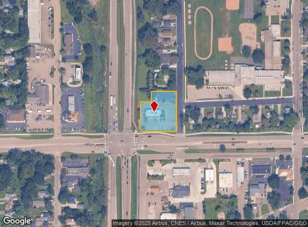  1410 Highway 60 W, Faribault, MN Parcel Map