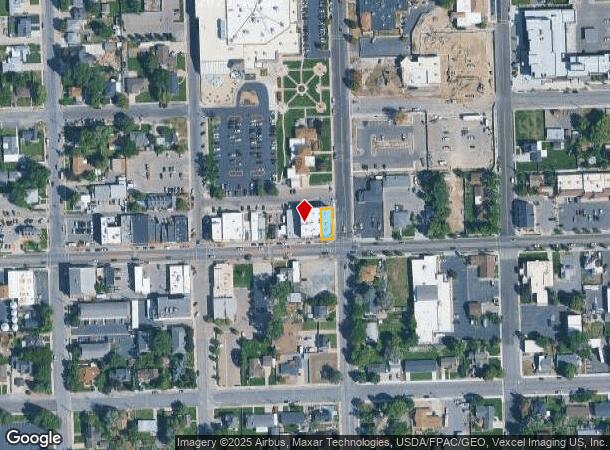 24 W Main St, Lehi, UT Parcel Map