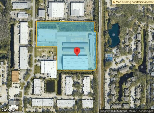  8423 Sunstate St, Tampa, FL Parcel Map