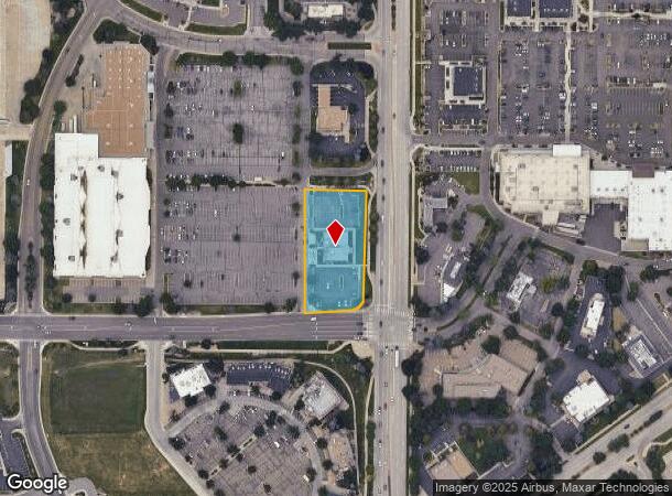 1245 S Hover St, Longmont, CO Parcel Map
