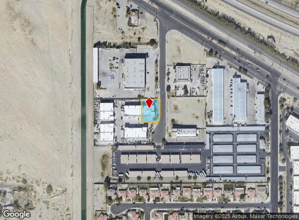 42921 Madio St, Indio, CA Parcel Map