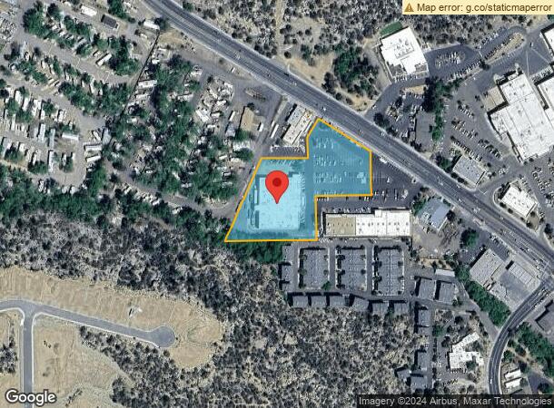  1371 W Iron Springs Rd, Prescott, AZ Parcel Map